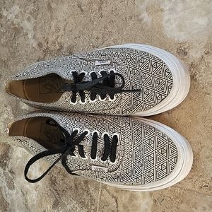 Vans size 8